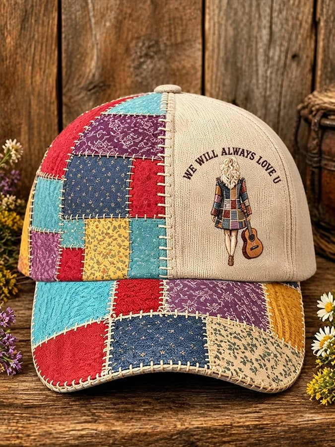 Unisex Printed Hat