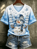 Women's Print Short-Sleeve T-Shirt