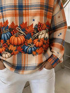 Women'S Casual Waffle-Knit Top