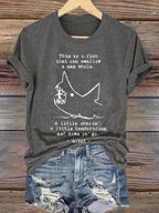 Women's Shark Amity 1975 Printed T-Shirts
