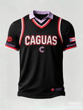 🔥🔥2nd 50% Off 🔥🔥Men's Puerto Rican Basketball Printed Casual T-shirt
