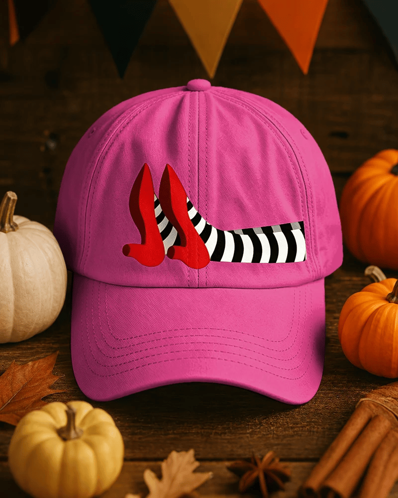 Unisex Halloween Printed Cap