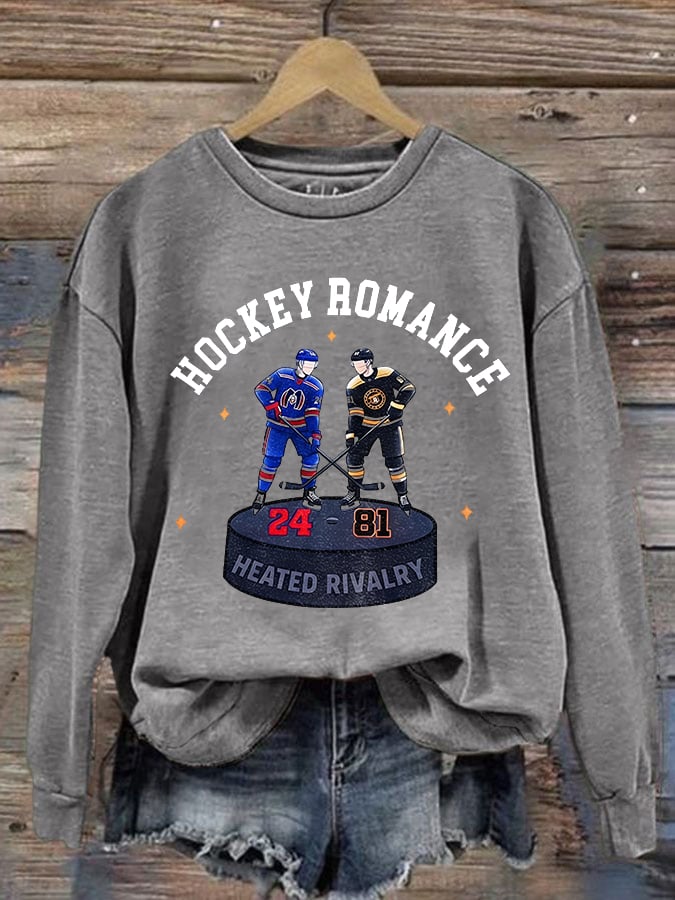 Women's Printed Sweatshirt