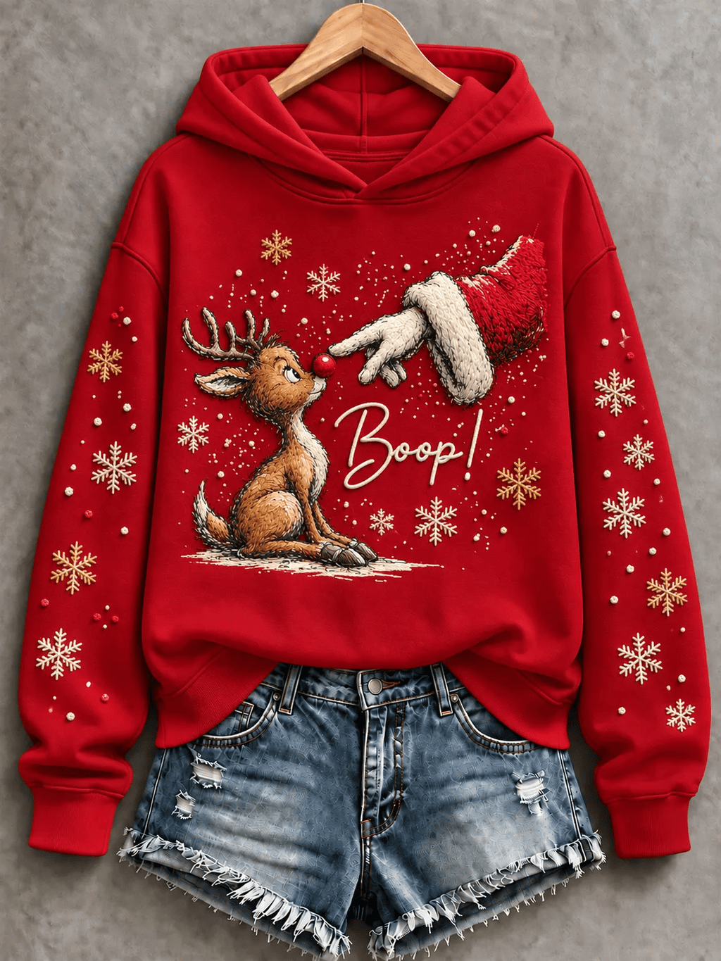 Women's Christmas Regular Sweatshirt