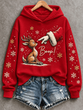 Women's Christmas Regular Sweatshirt