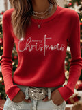 🔥🔥2nd 50% Off 🔥🔥Women's Christmas-themed Art Print Top