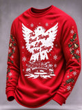 Men's Film and TV Print Waffle Top