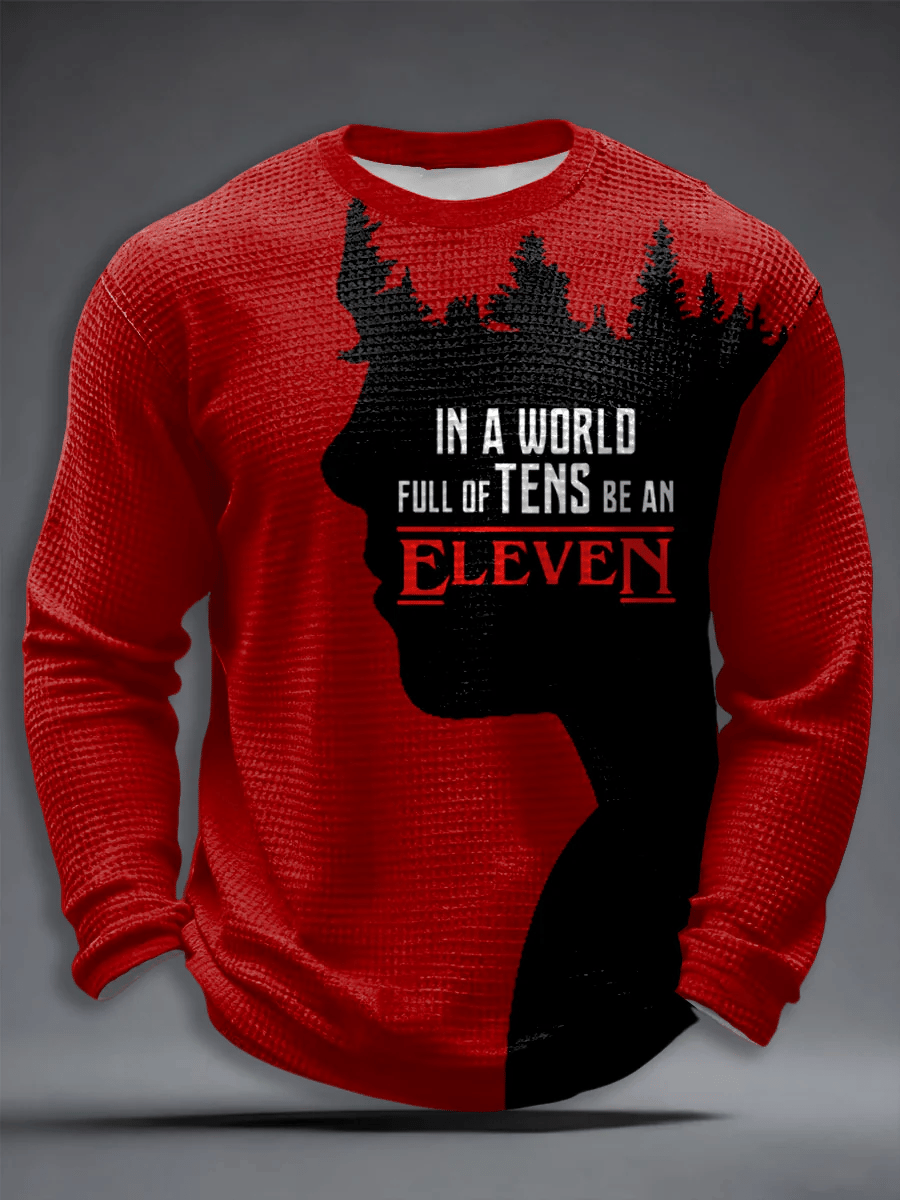 Men's Leisure Print T-Shirt