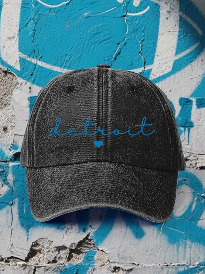 Football Print Unisex Hat