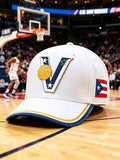 Puerto Rican Basketball Printed Cap