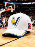 Puerto Rican Basketball Printed Cap