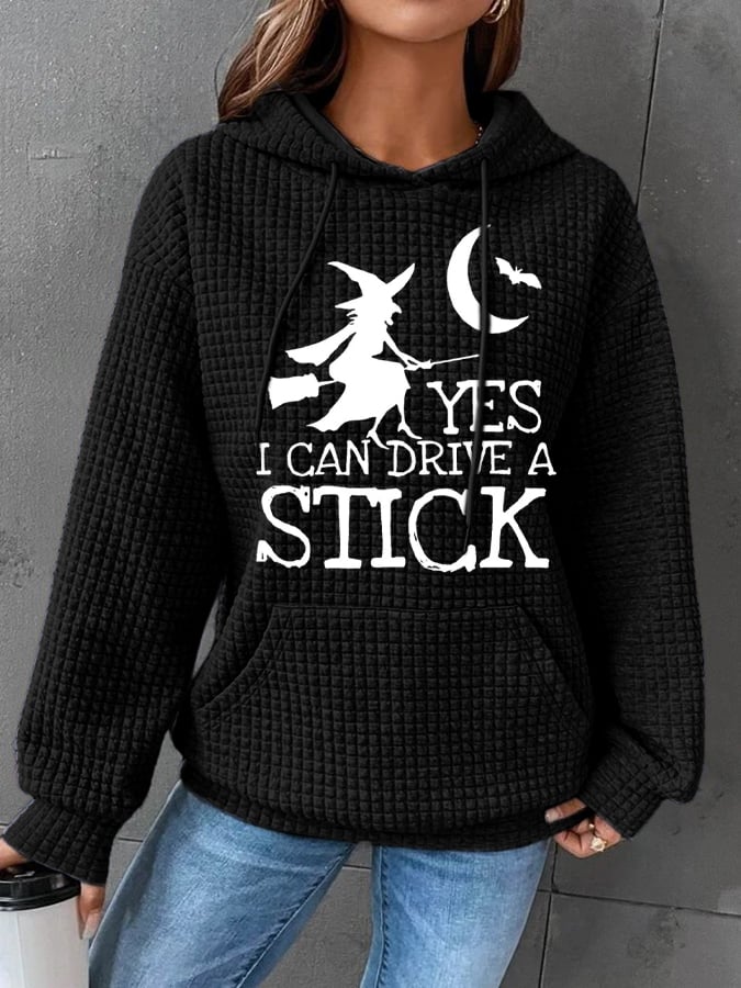 Women's Yes I Can Drive A Stick Sweatshirt