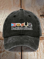 Puerto Rico  Logo Colorful Printed Baseball Cap