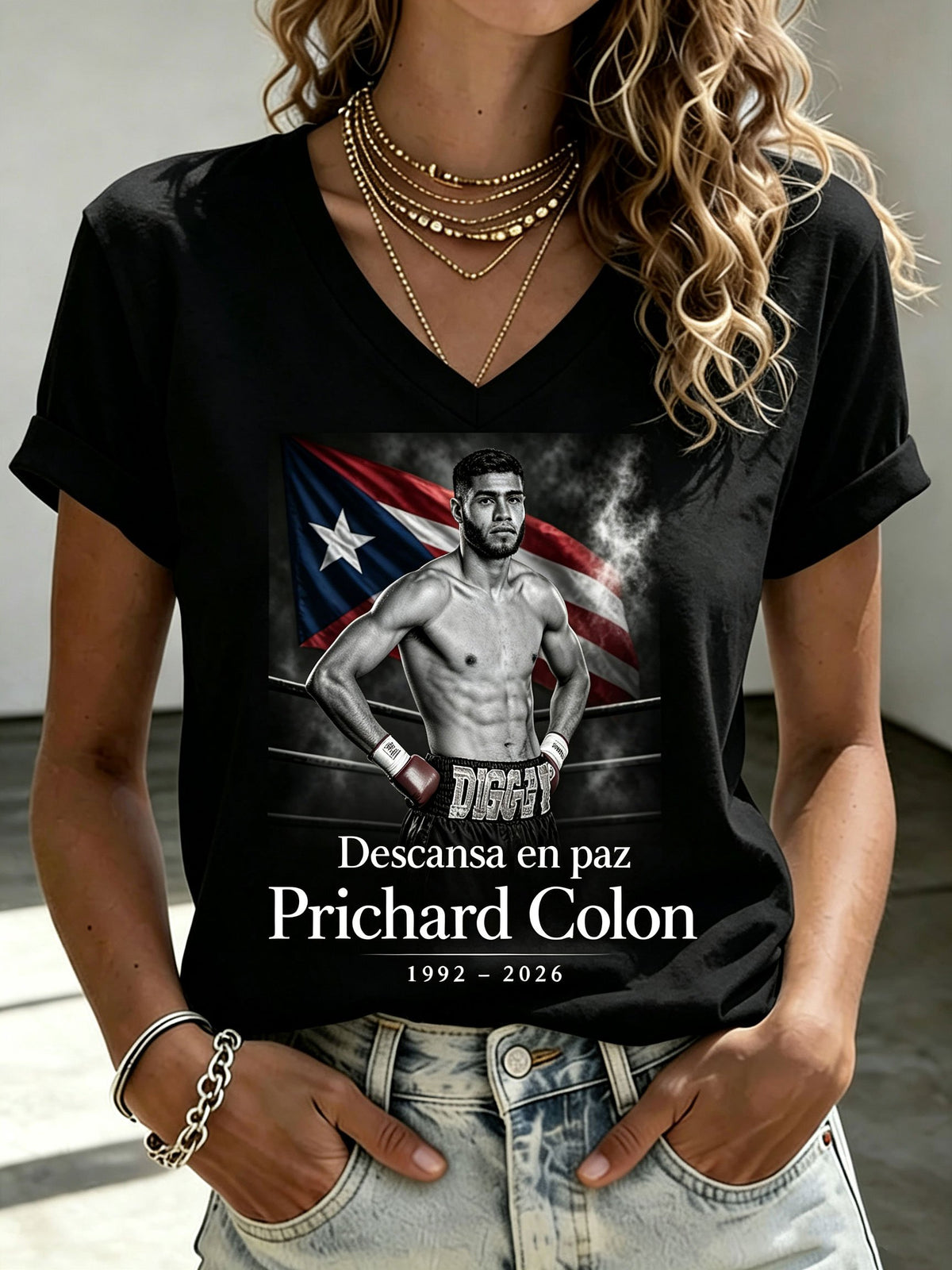Women's Casual Art-Print T-Shirt