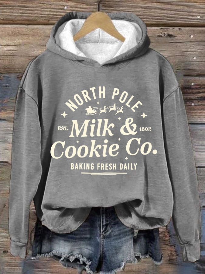 Christmas Women's Printed Long Sleeve Sweatshirt