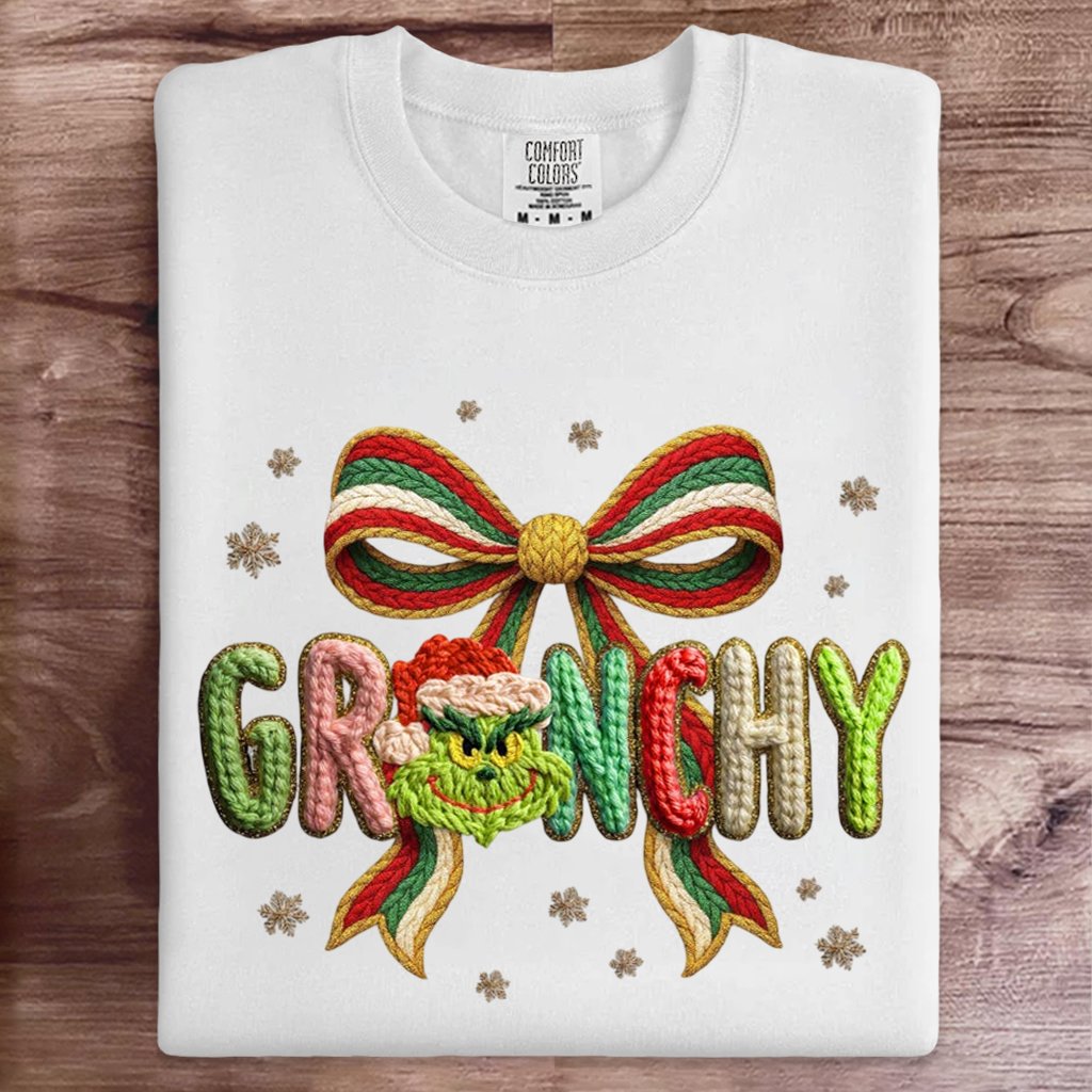 Movies Christmas Art Print Sweatshirt