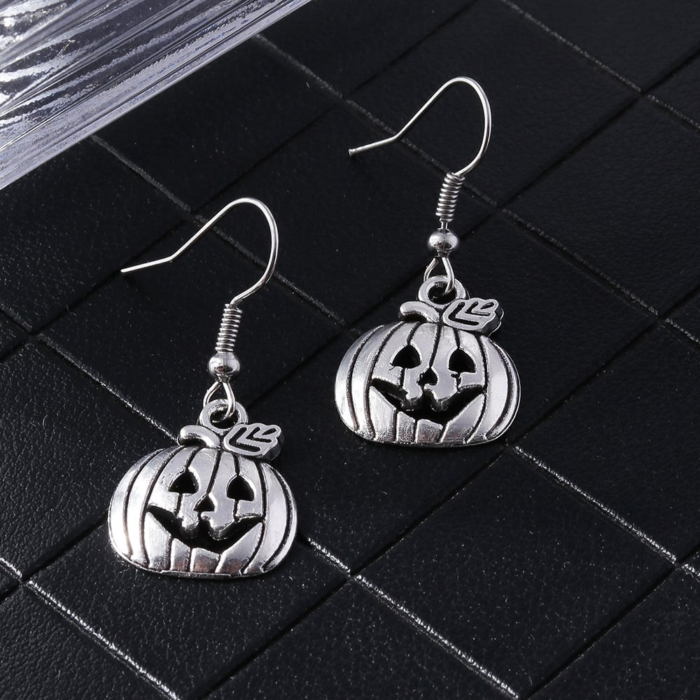 Classic Vintage Unique Halloween Dangle Earrings