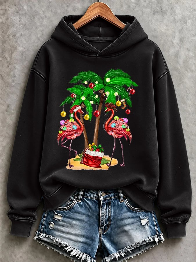 🔥🔥2nd 50% Off 🔥🔥Women's Casual Printed Long-Sleeve Sweatshirt