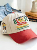 Unisex "Juneteenth Positive Energy" Slogan-Print Baseball Cap