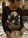 Women's Casual Printed Top