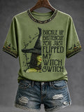 Halloween Art Print T-Shirt