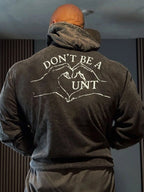 Men's Retro Limerick Lion Ireland's Strongest Man DBAC Printed Hoodie