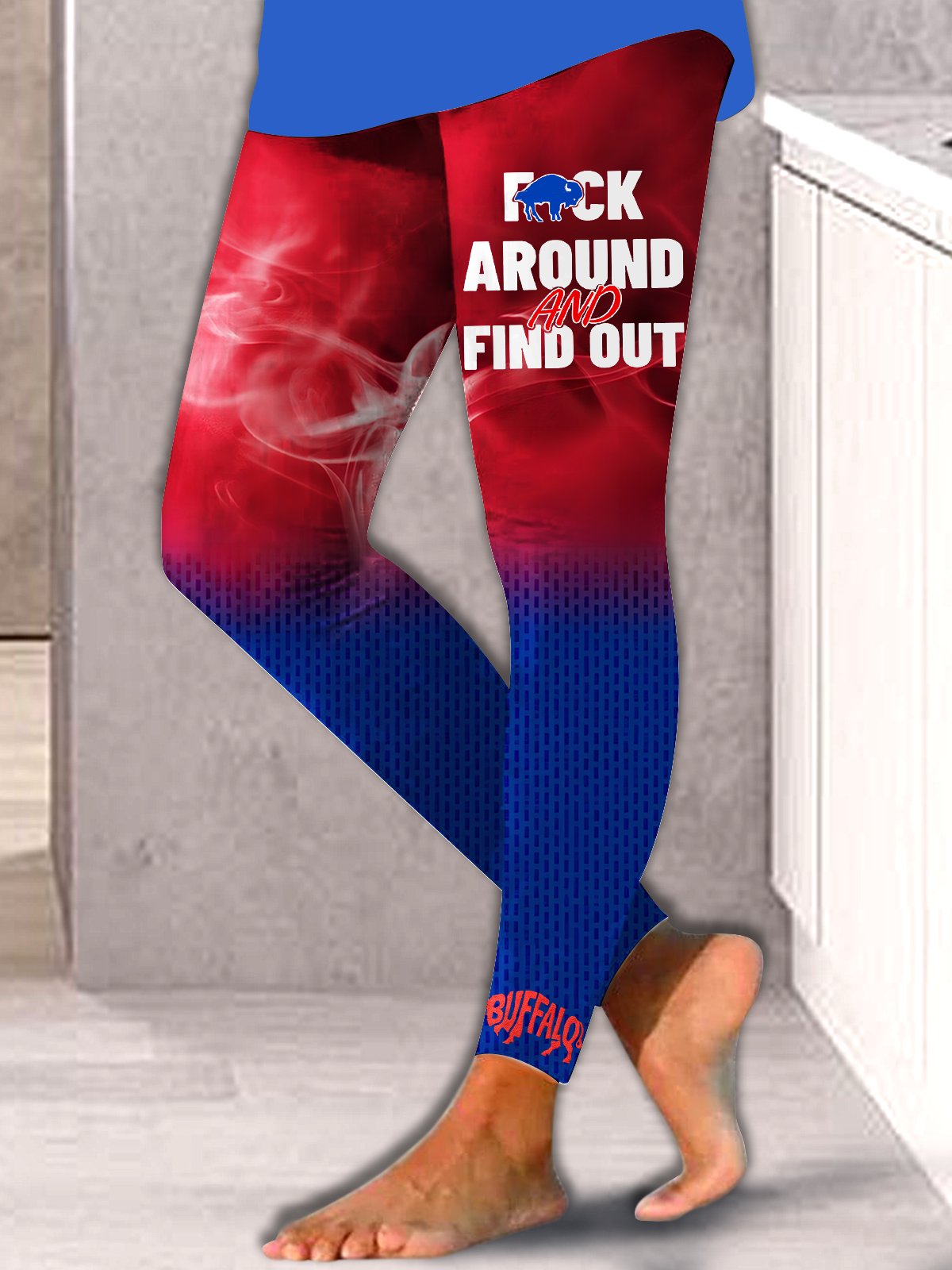 Football printed leggings