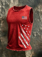 Men'S Casual Printed Vest