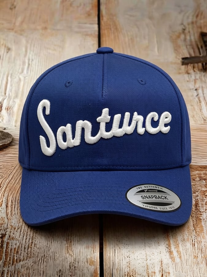 Unisex Puerto Rico Cangrejeros de Santurce Baseball-Print Baseball Cap