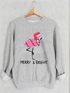 Women's Mreey And Bright Christmas Print Casual Sweatshirt