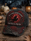 Halloween Printed Hat