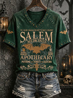 Women'S Salem Pharmacy Printed T-Shirt