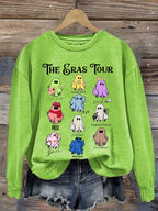 Women's Halloween Printed Sweatshirt