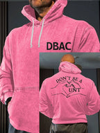 Men's Retro Limerick Lion Ireland's Strongest Man DBAC Printed Hoodie
