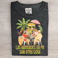 Puerto Rico Printed Vintage Tee