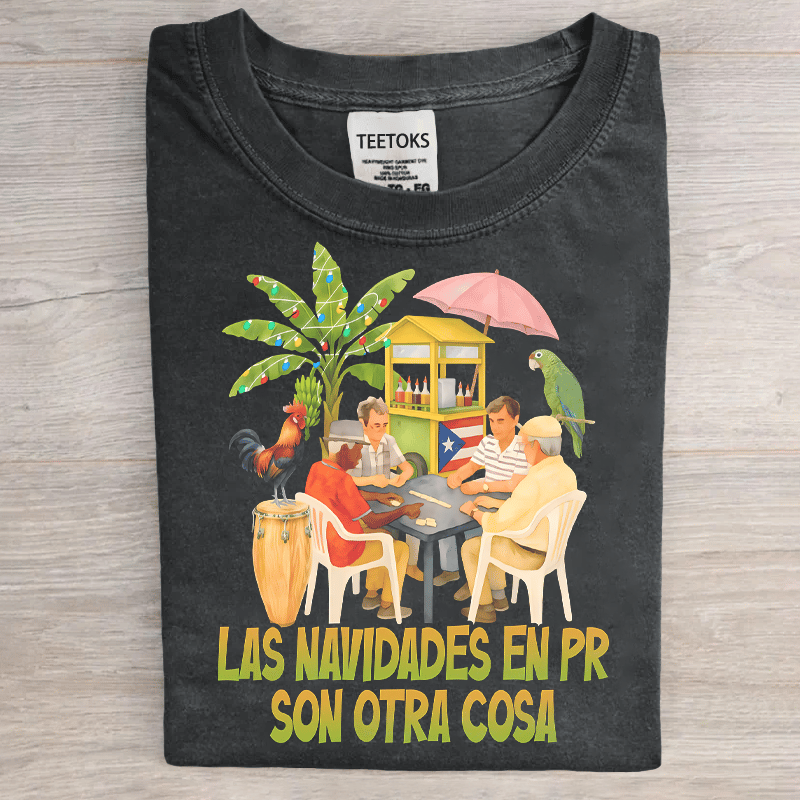 Puerto Rico Printed Vintage Tee