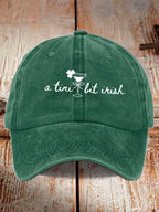 Unisex A Tini Bit Irish Baseball Cap