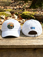 Unisex Save The Boundary Waters Mn State Loon Printed Hat