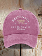 Sassenach Est.1743 Clan Fraser Outlander Printed Baseball Cap