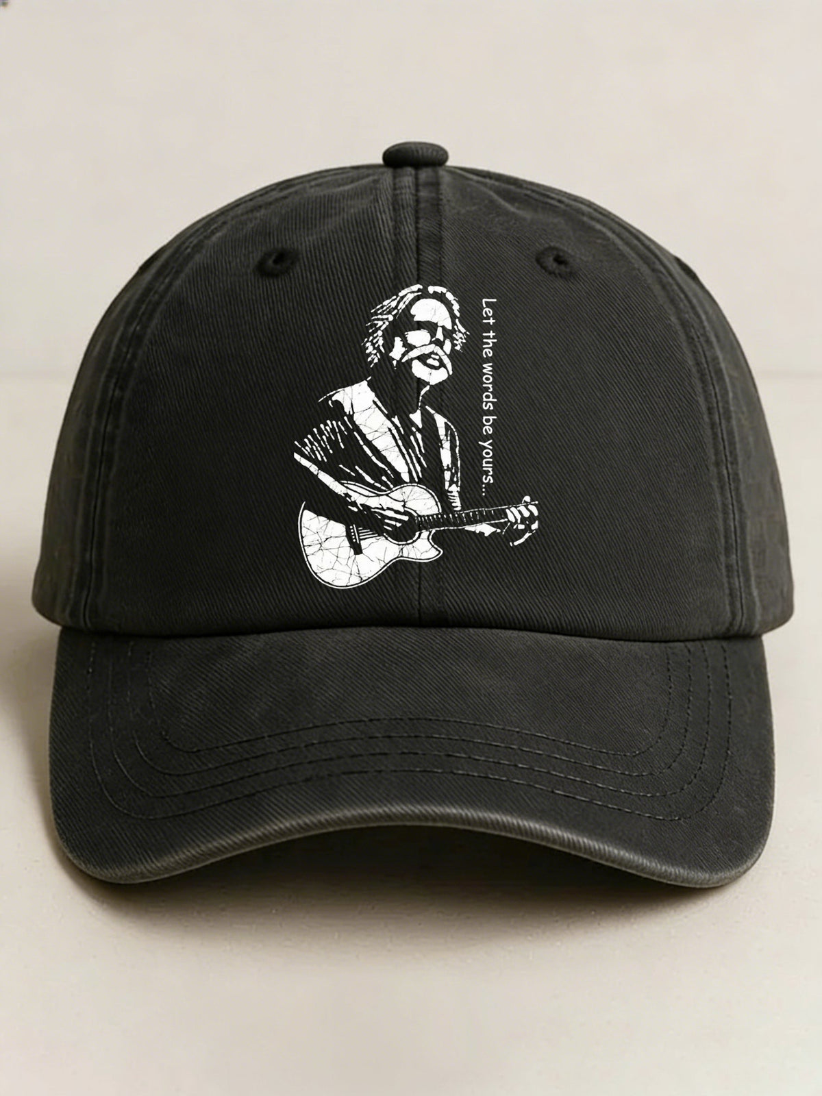 Unisex Print Baseball Cap