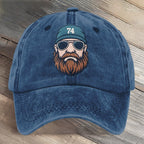A True Jet 74 Football Art Printed Cap