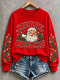Men's Casual Christmas Print Top