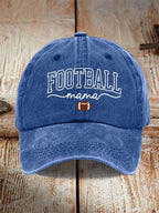 Unisex Football Mama Print Hat