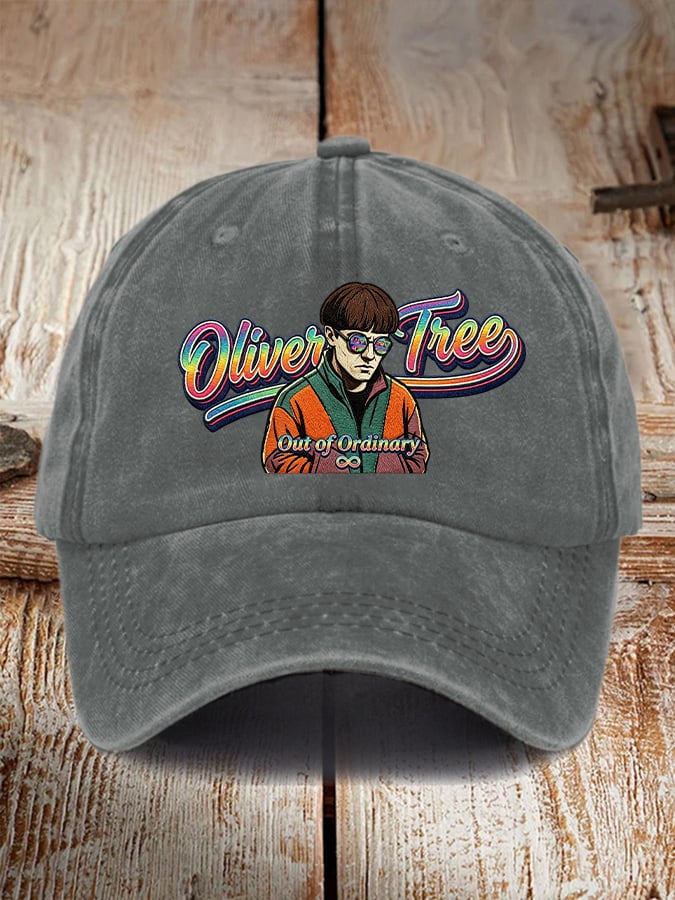 Unisex Retro Forever In Our Hearts Printed Hat