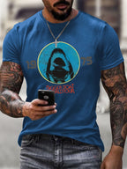 Men's  Bigger Boat   TV Series Print T-Shirt