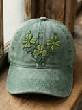 Unisex Retro St. Patrick's Day Printed Hat