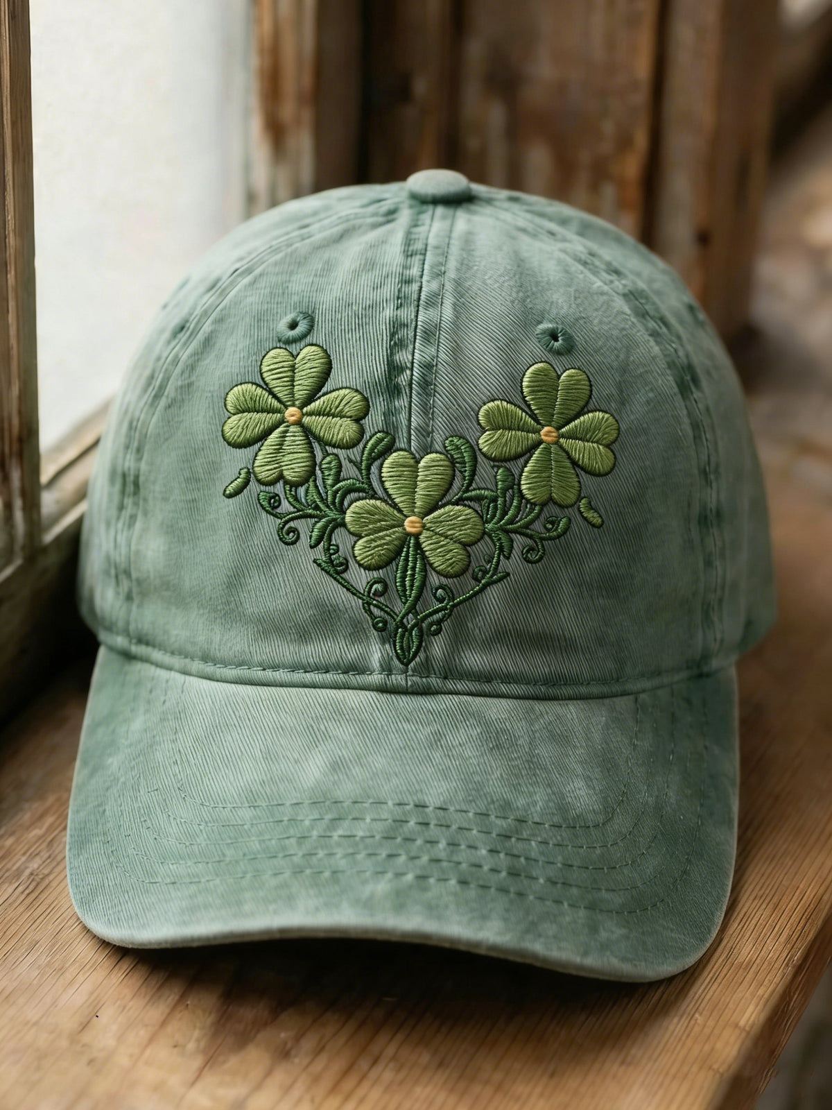 Unisex Retro St. Patrick's Day Printed Hat