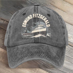 Edmund Fitzgerald Art Printed Cap