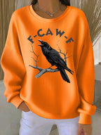 Women's F-Caw-F Raven Sweatshirt