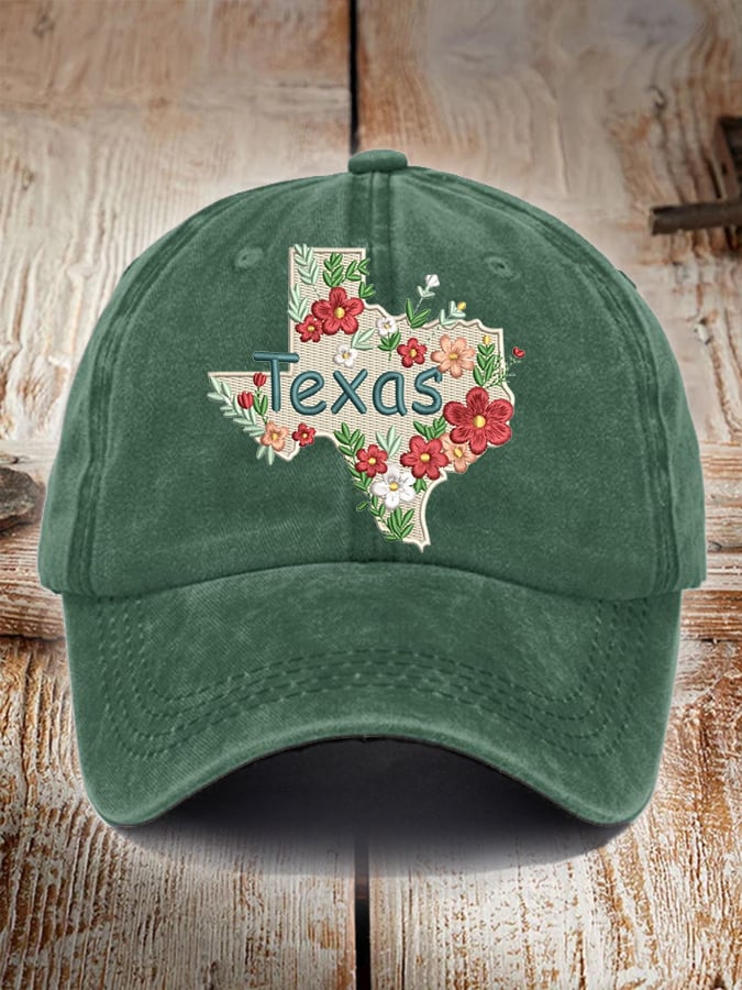 Unisex Texas Print Hat